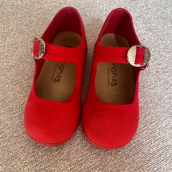 Red Kids Shoes - Picture 2 of 3